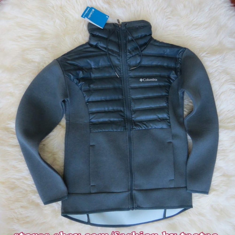 Columbia Women's Peak District Hybrid Down Jacket S